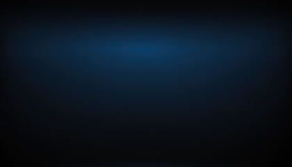 Obraz premium Gradient Blue abstract background. Smooth Dark blue with Black vignette Studio. 10