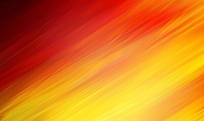 Obraz premium A bold color palette transitioning seamlessly from deep red to bright yellow, evoking a sense of vitality and intensity