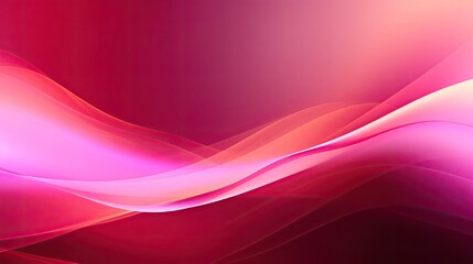 Fototapeta premium Radiant magenta hues emanating from a central point, casting a warm and inviting glow across a serene backdrop, evoking a sense of tranquility and serenity.