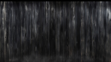 Dark Wood Plank Wall Texture