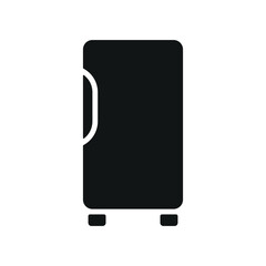 Refrigerator icon vector design templates simple and modern