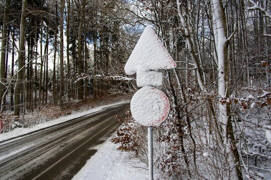 Winter im Allg&auml;u