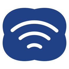 Wireless Flat Icon