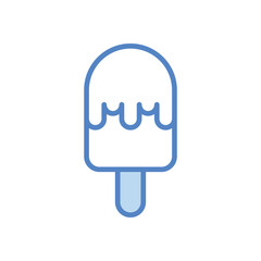 Ice Cream icons set vector stock illustration