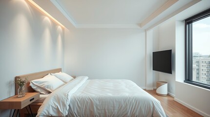 Fototapeta premium interior of a modern bedroom
