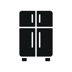 Refrigerator icon vector design templates simple and modern