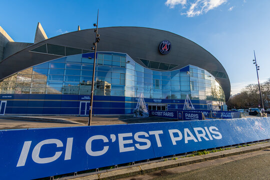33.000 supporters parisiens au Parc des Princes pour l'entraînement du