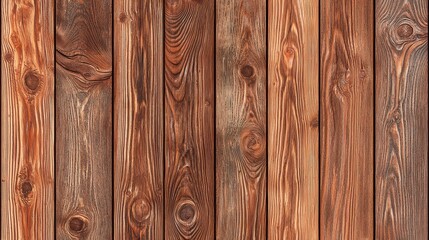 Natural Wooden Plank Background with Rich Textures and Colors