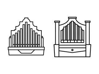 set of musical instruments