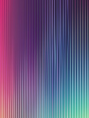Dynamic Gradient Lines in Purple, Pink, and Blue Tones - made with Generative AI
