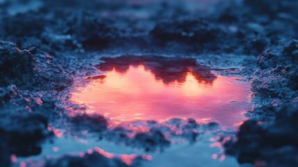 Naklejka premium Discover the Magic of Cano Cristales with Stunning 3D Gigapixel Detail