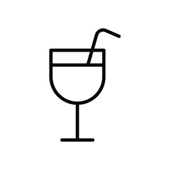 Summer Juice icons set vector stock illustration