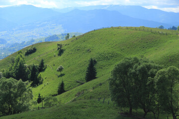 Obraz premium landscape in the mountains