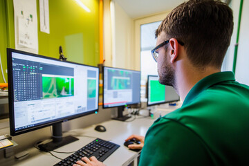 Overseeing wastewater treatment operations