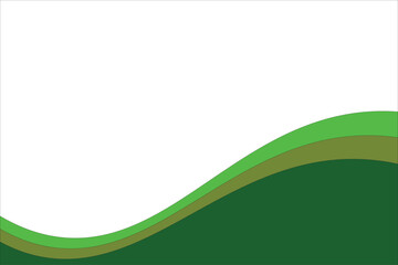 green abstract background