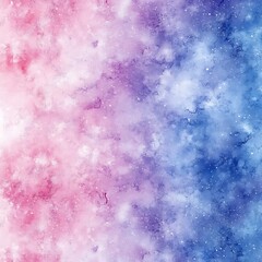 Fototapeta premium Ethereal Cosmic Background in Pink and Blue Hues
