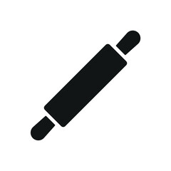 Rolling pin icon vector design templates simple and modern