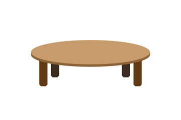 日本スタイルのローテーブル「ちゃぶ台」