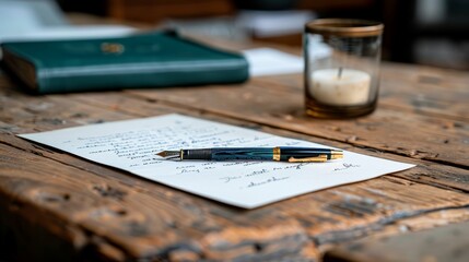 Civil Rights Day. Nostalgic memorial setup with photographs and candles.