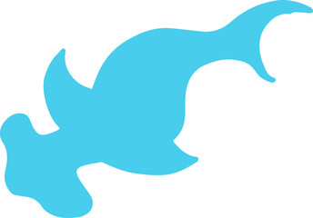 Hammerhead Shark Silhouette