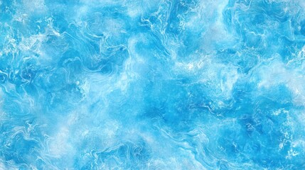 Obraz premium Abstract blue water texture background.
