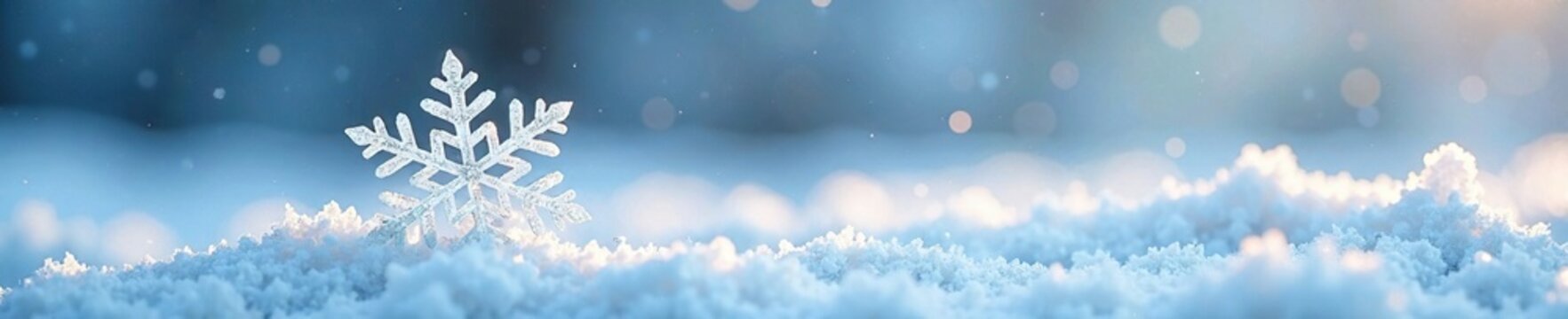 Bianco sfondo con una neve con la sua bocca aperta, cold, snowflake