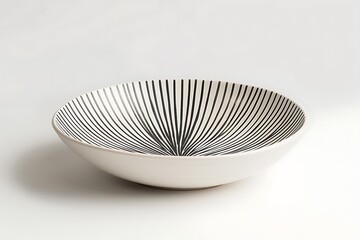 plate line art with narrow edge