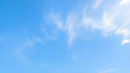 Fototapeta premium blue sky with clouds