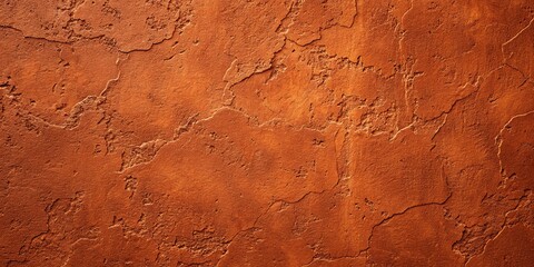 Fototapeta premium A brown wall with a rough texture