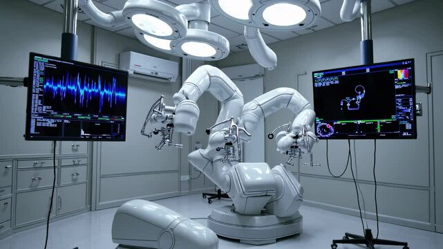 Surgical robotics transform operating room with advanced technology and precision
