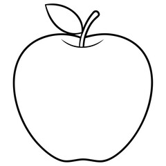 Apple art vector