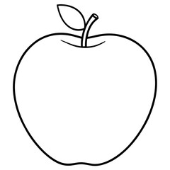 Apple art vector
