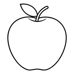Apple art vector