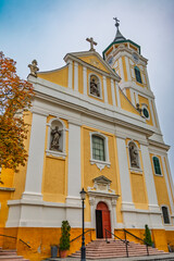 Obraz premium Catholic Church in Baja