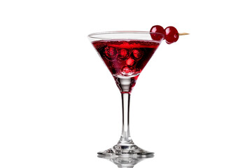 Perfect Martini Cocktail Recipe for Elegant Evenings Isolated on Transparent Background