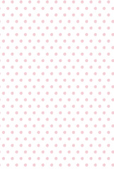 手書きのかわいいドットの背景　ベクター　hand drawn dot background.