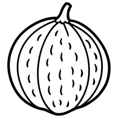 Clean Safou Vector Art Illustration