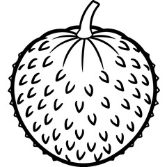 Clean Safou Vector Art Illustration