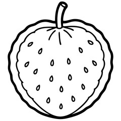 Clean Safou Vector Art Illustration