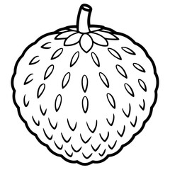 Clean Safou Vector Art Illustration