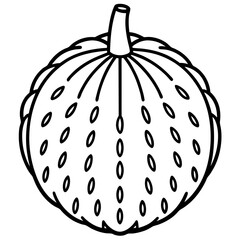 Clean Safou Vector Art Illustration