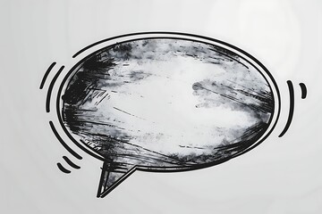 comment bubble with simple curves