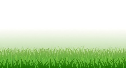 Obraz premium ia generated. green grass background
