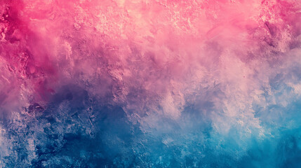 Obraz premium Abstract Texture with Pink and Blue Gradient Colors