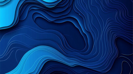 A minimal layout featuring a blue color gradient graphic on a clean, empty background, ideal as a modern wallpaper, offering a sleek and calming visual appeal.

