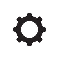 Setting symbol. repair, Optimizing, Workflow Concept. 3D Vector Icon. Cartoon Minimal Style. Settings icon vector Illustration. Cogwheel Gear on white background. Cogwheel mechanism symbol.

