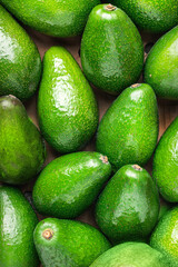 A Beautiful Arrangement of Fresh Green Avocados Ideal for Various Culinary Applications