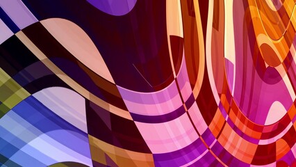 Abstract red blue color swirl trendy background