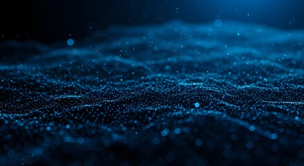 blue abstract background. abstract blue background. ia generated. abstract blue background with waves