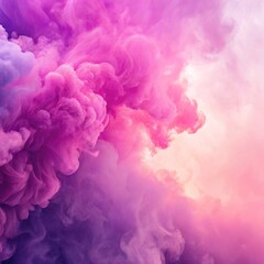 Fototapeta premium pink smoke background
